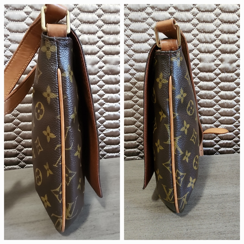 AUTHENTIC vintage MUSETTE SALSA PM Louis Vuitton Crossbody Bag - Picture 11 of 13